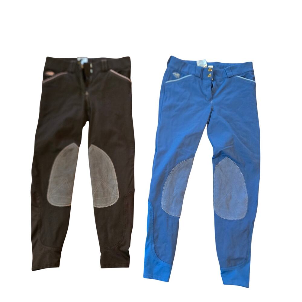 Piper by SmartPak equestrian riding breeches lot of 2 size 26